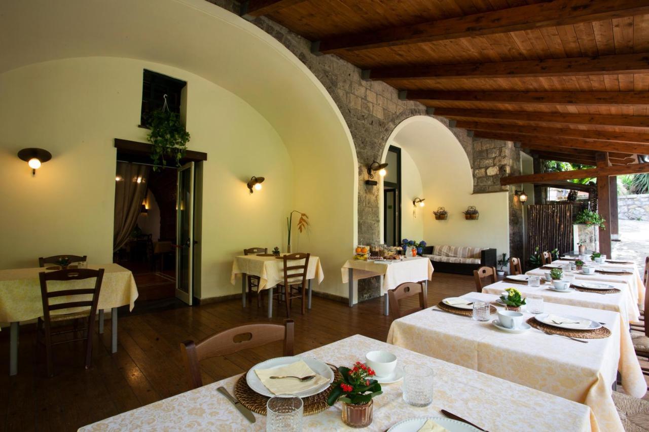 Agriturismo Il Convento Massa Lubrense Ngoại thất bức ảnh