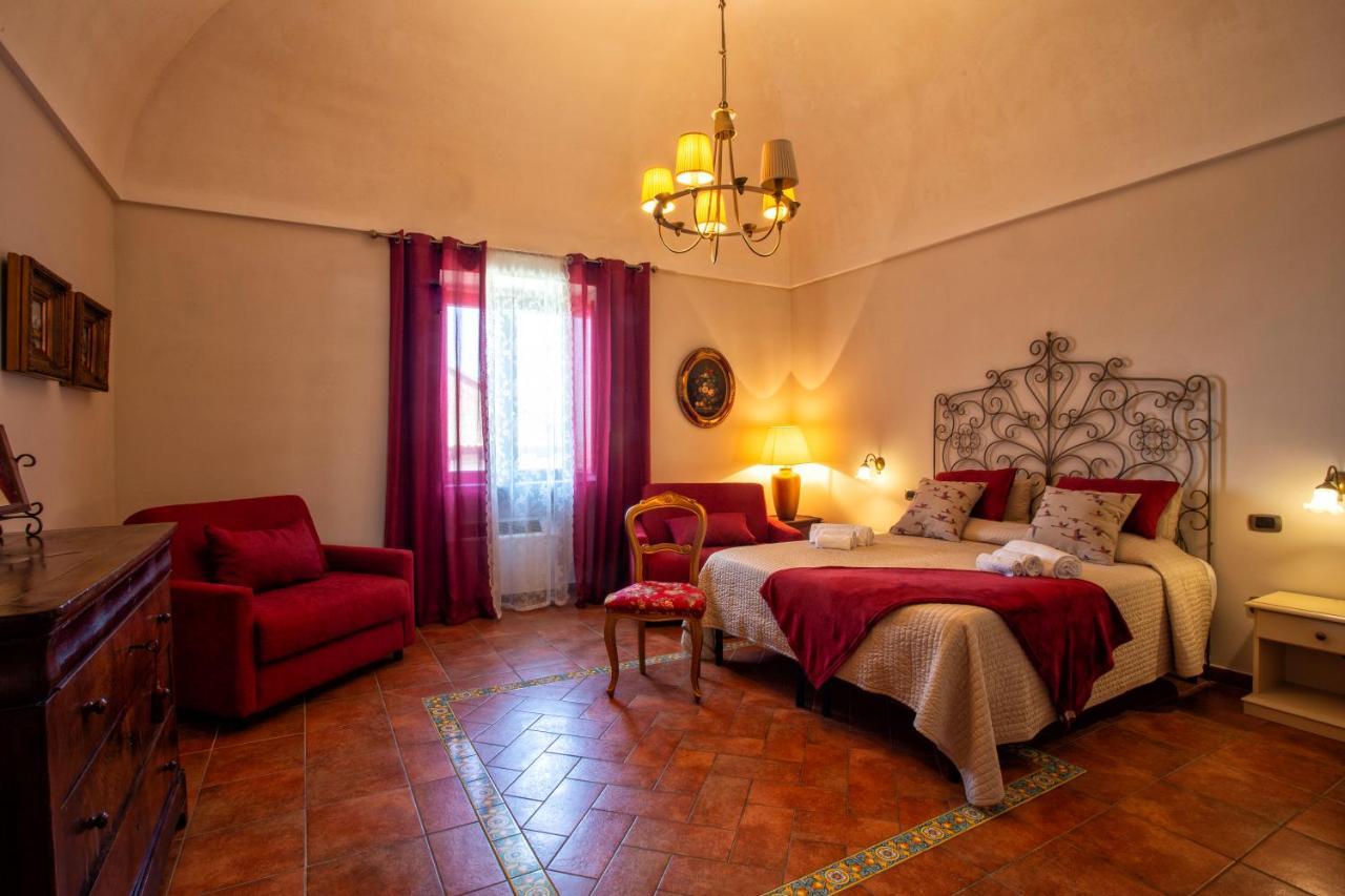 Agriturismo Il Convento Massa Lubrense Ngoại thất bức ảnh