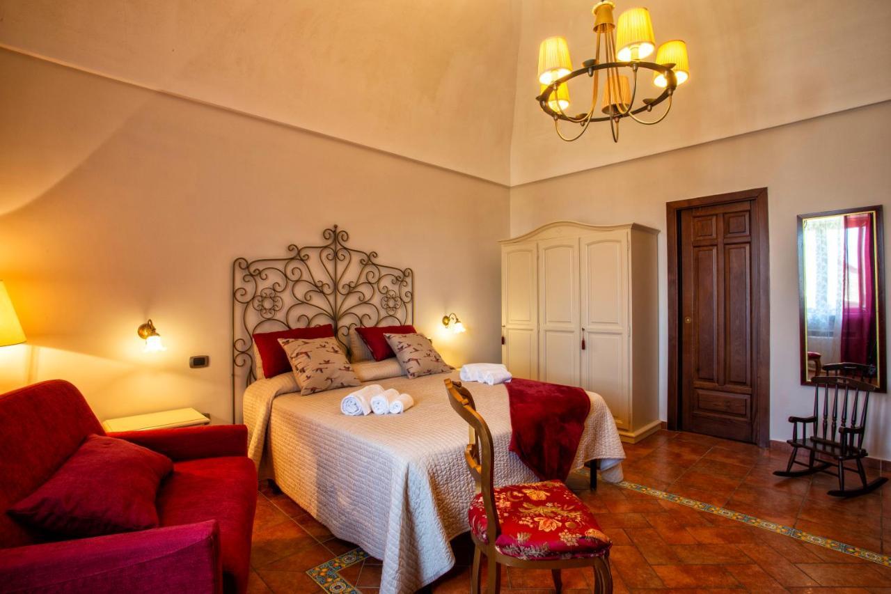 Agriturismo Il Convento Massa Lubrense Ngoại thất bức ảnh