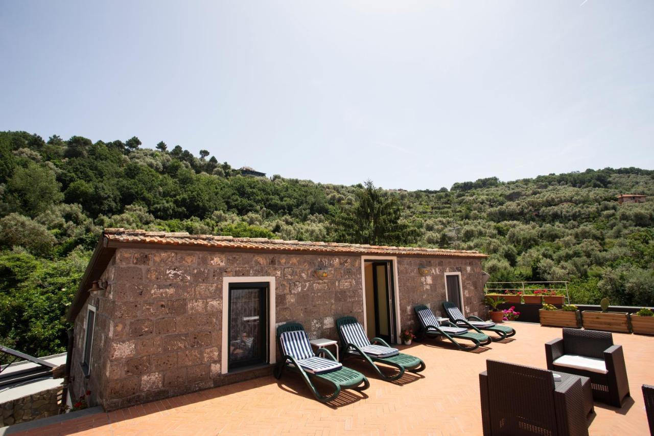 Agriturismo Il Convento Massa Lubrense Ngoại thất bức ảnh
