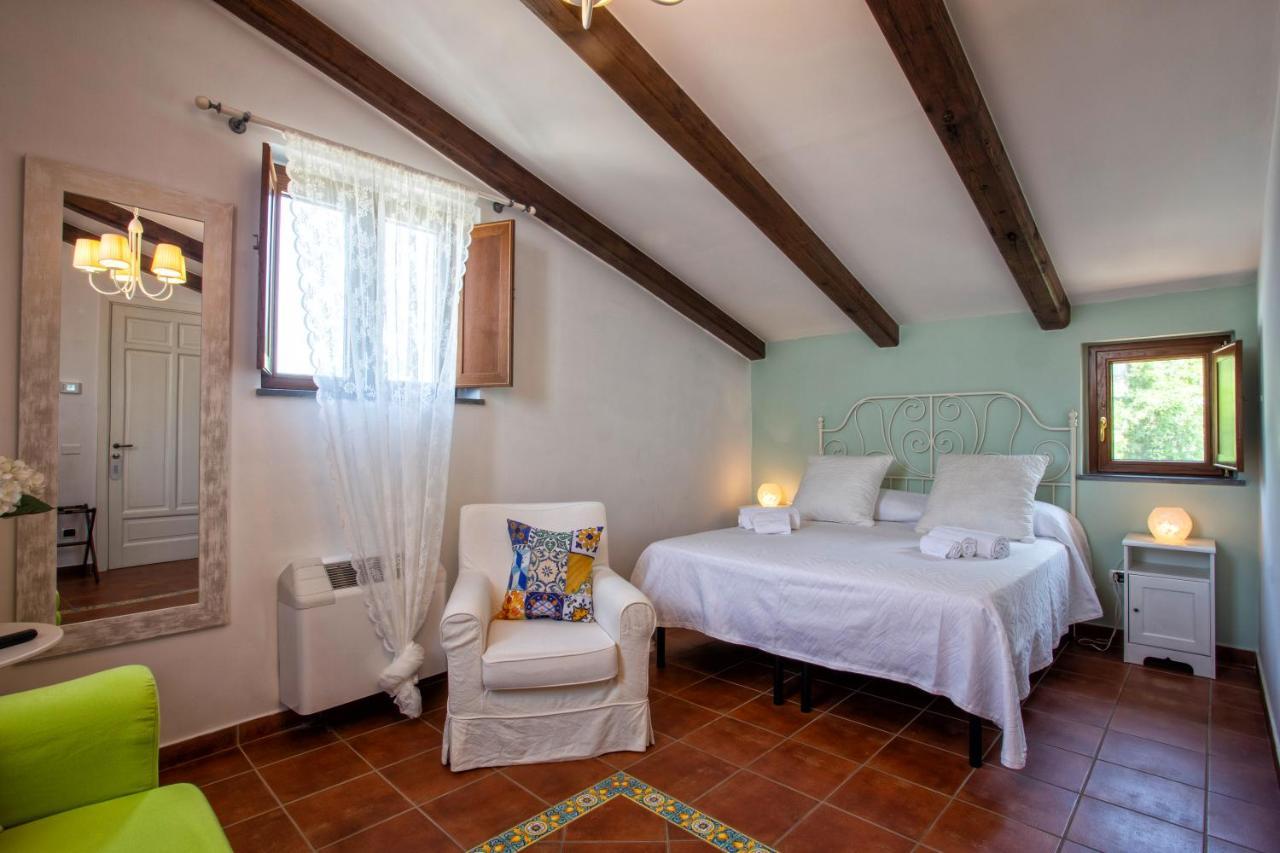 Agriturismo Il Convento Massa Lubrense Ngoại thất bức ảnh