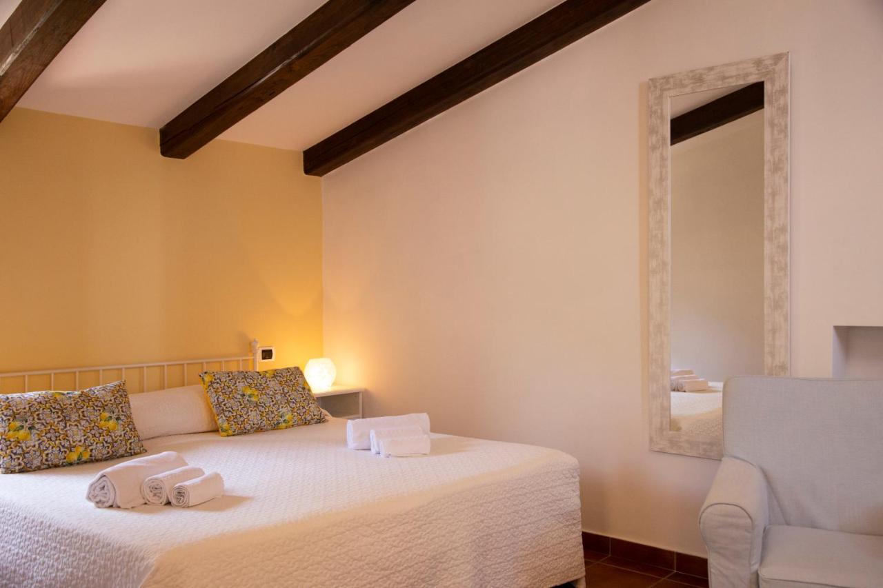 Agriturismo Il Convento Massa Lubrense Ngoại thất bức ảnh