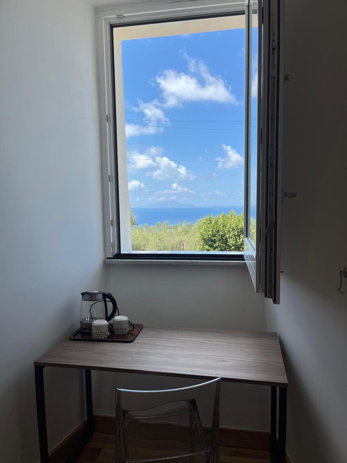 Agriturismo Il Convento Massa Lubrense Ngoại thất bức ảnh