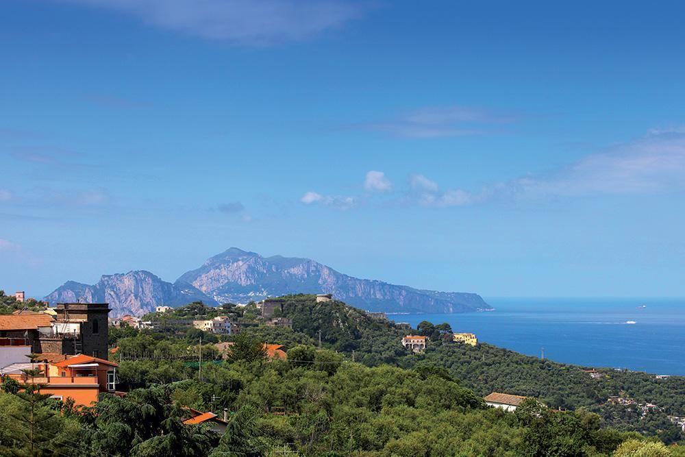 Agriturismo Il Convento Massa Lubrense Ngoại thất bức ảnh