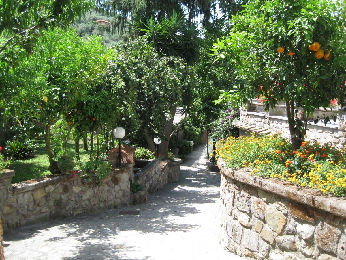 Agriturismo Il Convento Massa Lubrense Ngoại thất bức ảnh